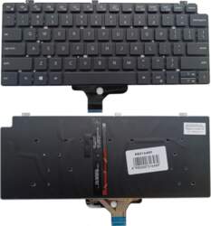 Keyboard DELL Latitude 7310, with backlight