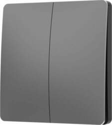KINETIC LIGHT SWITCH RF433 double grey
