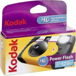 KODAK POWER FLASH 27+12 Disposable Camera