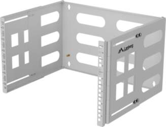 Lanberg Folding Bracket Wall-mount 19" 6U