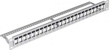 Lanberg PPKS-1024-S patch panel 1U