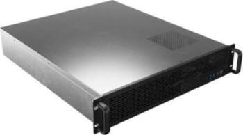 LANBERG Rackmount Server Chassis ATX 2U