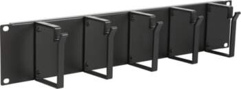 Lanview 2U 19" CABLE ORGANIZER PANEL