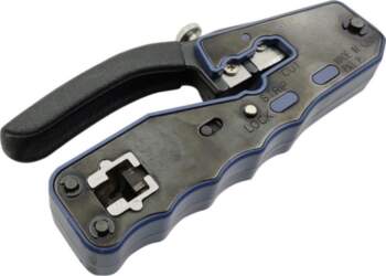 Lanview Crimping tool for