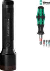 Ledlenser P6R core flashlight + WERA