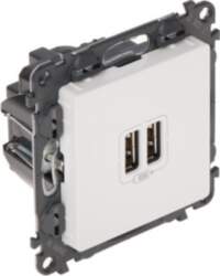 Legrand Charging socket Valena Life USB