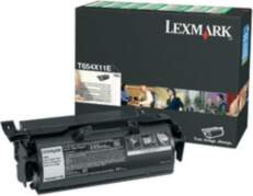 Lexmark T654 Extra High Yield Return