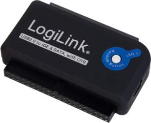 LogiLink AU0006C interface cards/adapter IDE/ATA, SATA