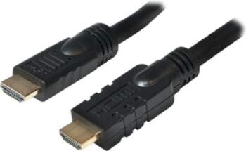 Logilink, CHA0020, 20m, Active, HDMI cable