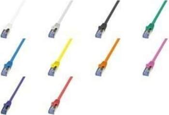 LogiLink Patchkabel, Kat. 6A, S/FTP, 7