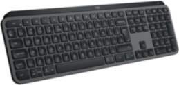 Logitech MX Keys S, US, melna
