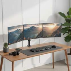 Maclean 3 monitor mount, gas spring