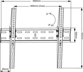 MACLEAN BRACKETS MC-862 Original Extra Sturdy