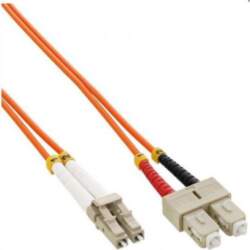 Mercodan Fiber patch cable LC-SC OM2