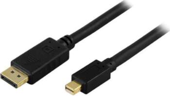 Mercodan Mini Displayport cable, 4.5m