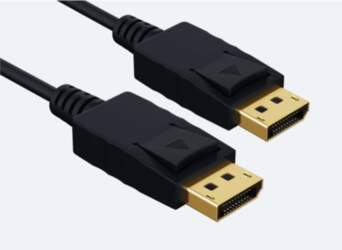 MicroConnect 4K DisplayPort 1.4 LSZH
