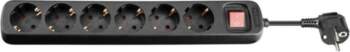 MicroConnect 6-way Schuko Socket 1.8M