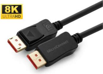 MicroConnect 8K Displayport 1.4 Cable