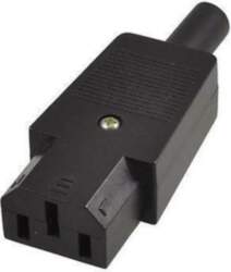 MicroConnect IEC Power Adaptor C13 Plug