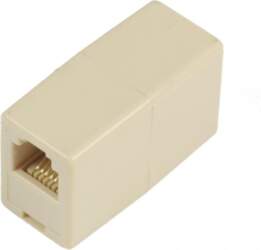 MicroConnect Modular Adapter RJ12-RJ12 F/F