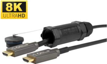 MicroConnect Premium Optic HDMI Cable 50m