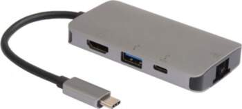 MicroConnect Premium USB-C Mini Dock,