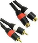 MicroConnect Stereo Ext. Cable, 2.5