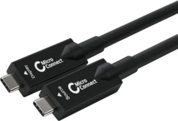 MicroConnect USB-C to USB-C Cable 15m