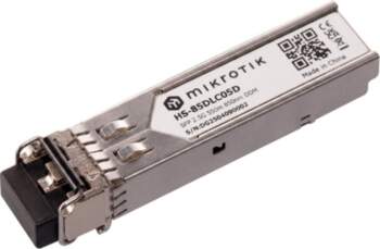 MikroTik 1G/2.5G multimode SFP module