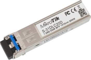 Mikrotik S-31DLC20D network transceiver module 1250