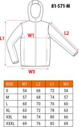 NEO tools 81-571-M work clothing Jacket
