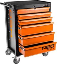 NEO Tools workshop cabinet 6 drawers