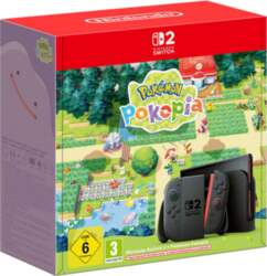 Nintendo Switch 2 Pokemon Pokopia Bundle