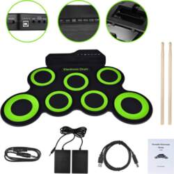 NN Roll Up Drum Pad -