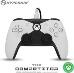 No name Hyperkin Controller Competitor weiĂź