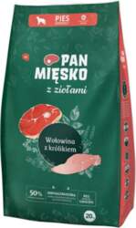 PAN MIĘSKO with herbs Beef with