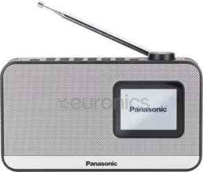 Panasonic RF-D15, FM, DAB+, Bluetooth, melna