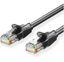 PATCH CABLE CAT.6 UTP/15M BLACK