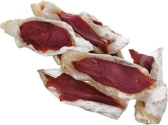 PETITTO Rabbit ear stuffed with duck