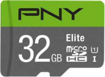 PNY Elite 32 Gb Microsdhc Class