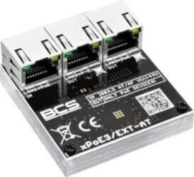 POE Switch BCS POWER BCS-xPoE3/EXT-AT