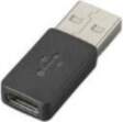 Poly Spare adapter USB-C to USB-A