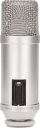 Rode RØDE Broadcaster Silver Studio microphone