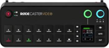 Rode RodeCaster Video, melna - AV
