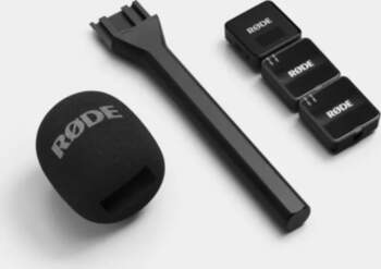 Rode Wireless GO III + Interview