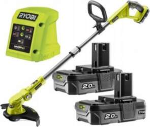 RYOBI cordless grass trimmer with string