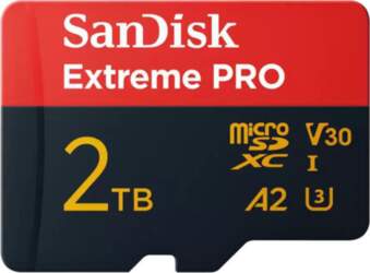 SANDISK Extreme Pro 2 Tb Microsdxc