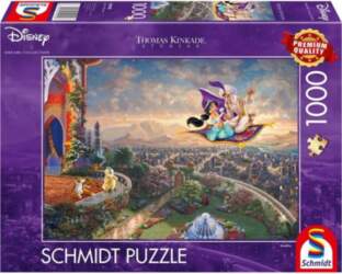 Schmidt Spiele Thomas Kinkade Studios: Disney