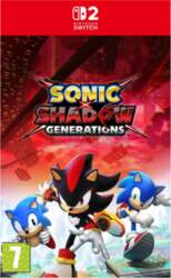 Sega Sonic X Shadow Generations, Nintendo
