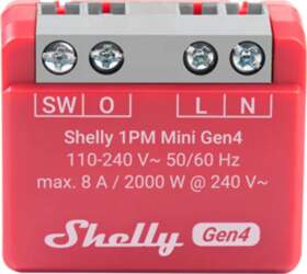 Shelly 1PM Mini Gen4 Controller Zigbee/Matter